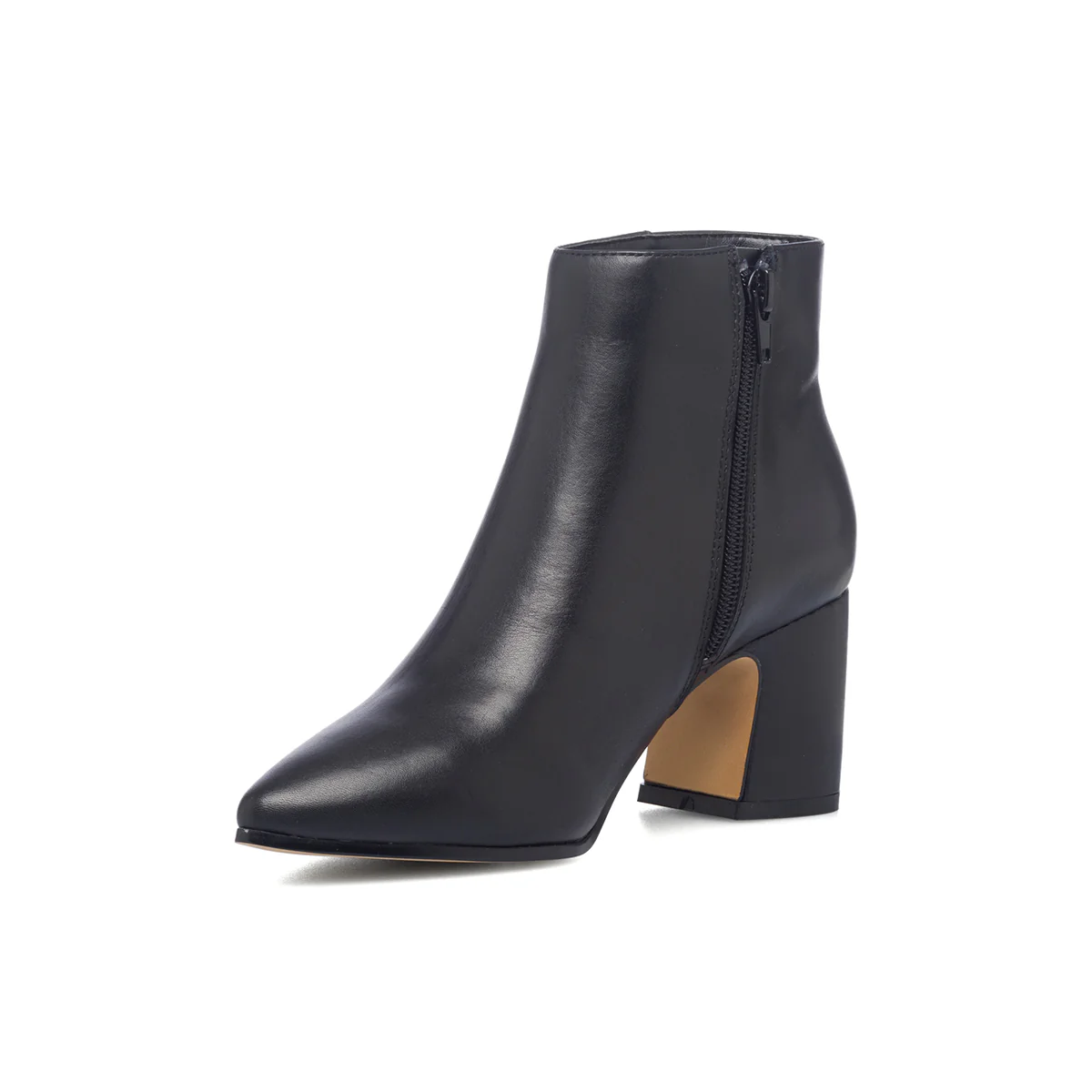 Stivaletti neri in pelle con tacco 7 cm ALDO Kissa - Image 5