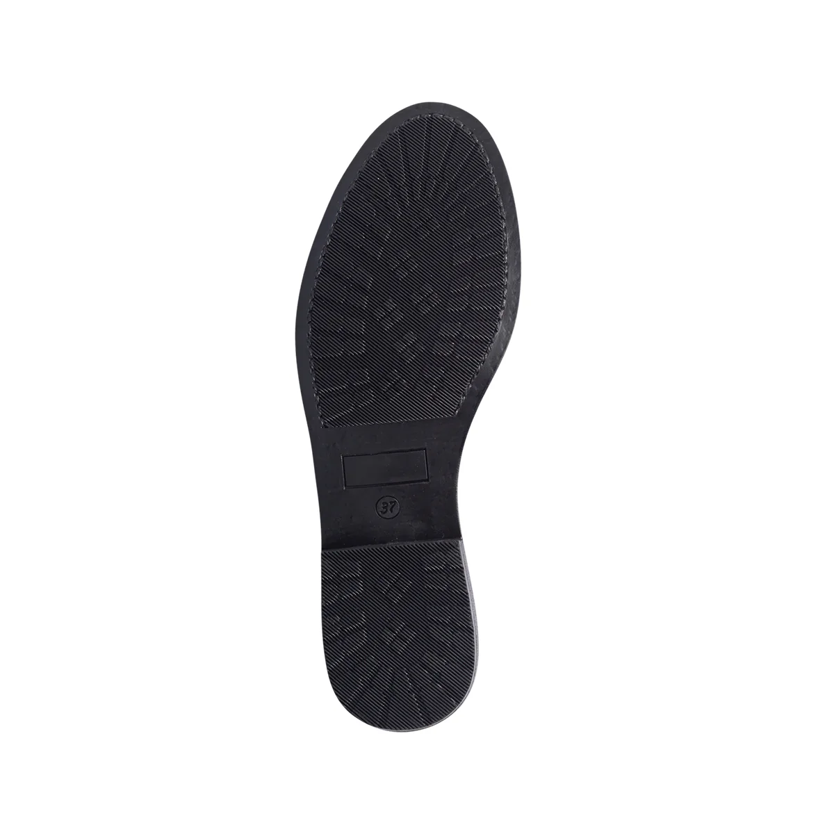 Stivaletti neri in pelle con zip laterali P Essentials - Image 4