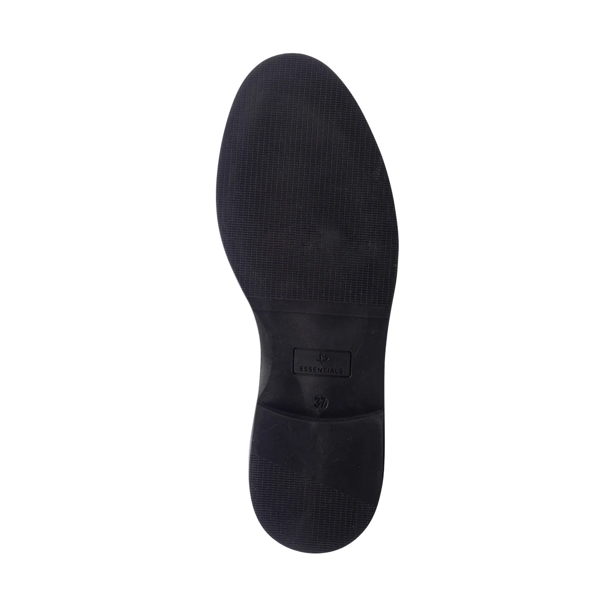 Stivaletti neri in pelle da donna con dettagli brogue P Essentials - Image 4