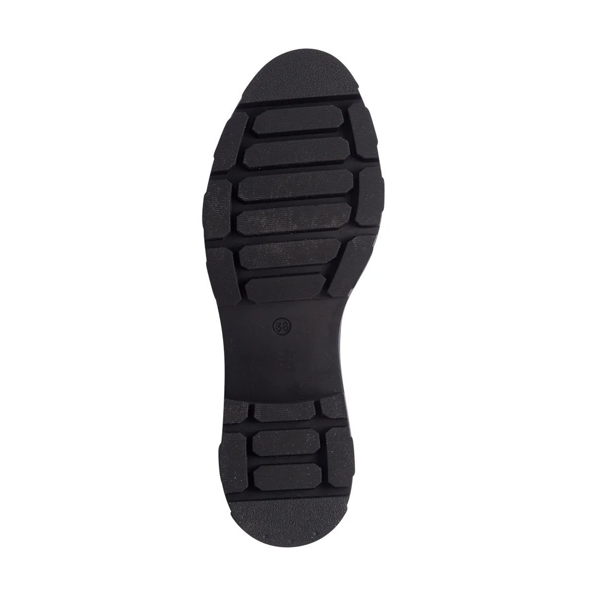 Stivaletti neri in pelle da donna con inserti elastici Primopiano - Image 4