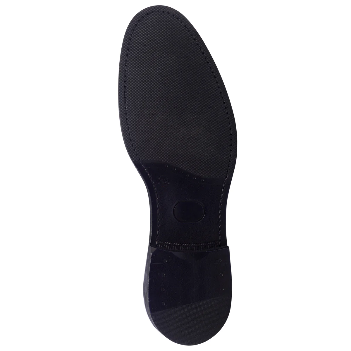 Stivaletti neri in pelle da uomo con inserto elastico La Cuoieria - Image 5