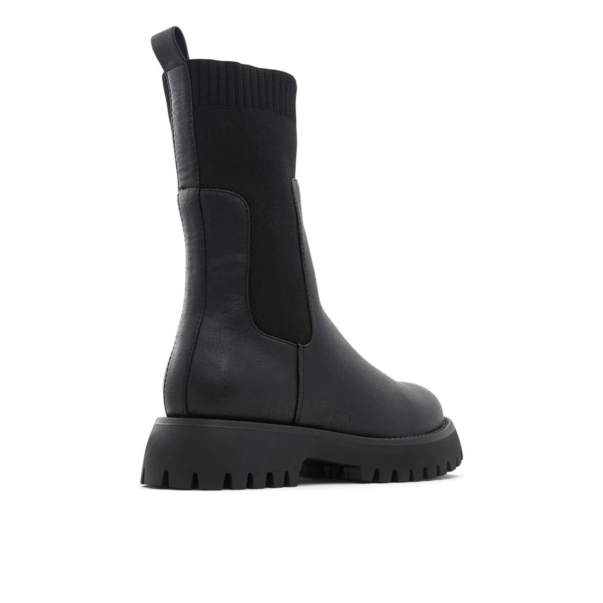 Stivaletti neri in "pelle vegana" con inserti elastici Call It Spring Kelseyy - Image 4