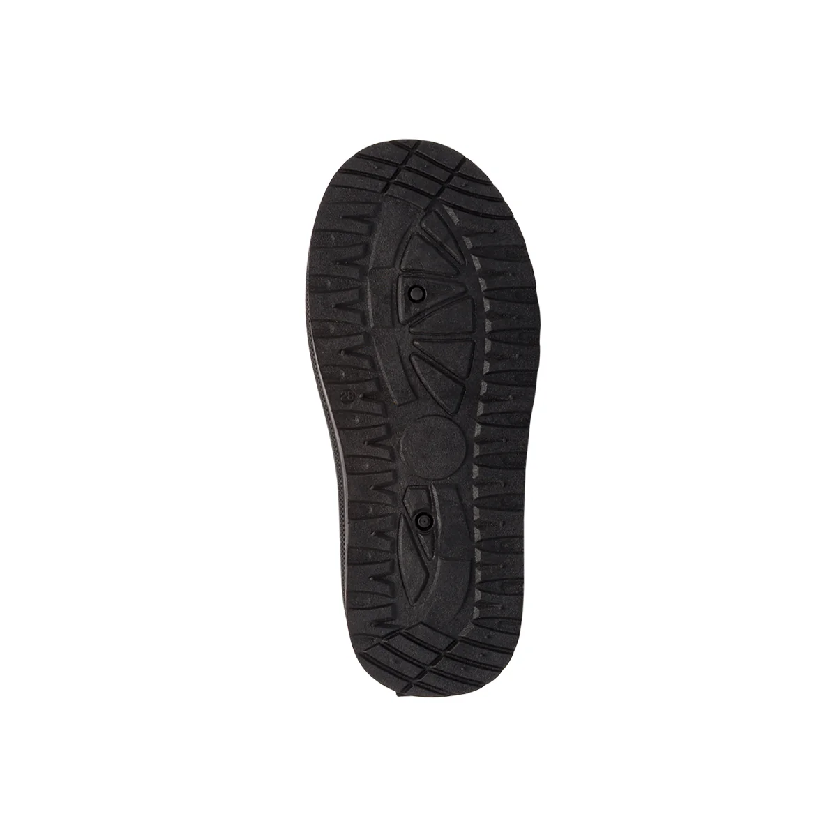 Stivaletti platform imbottiti cozy boots da bambina neri Solo Soprani - Image 4