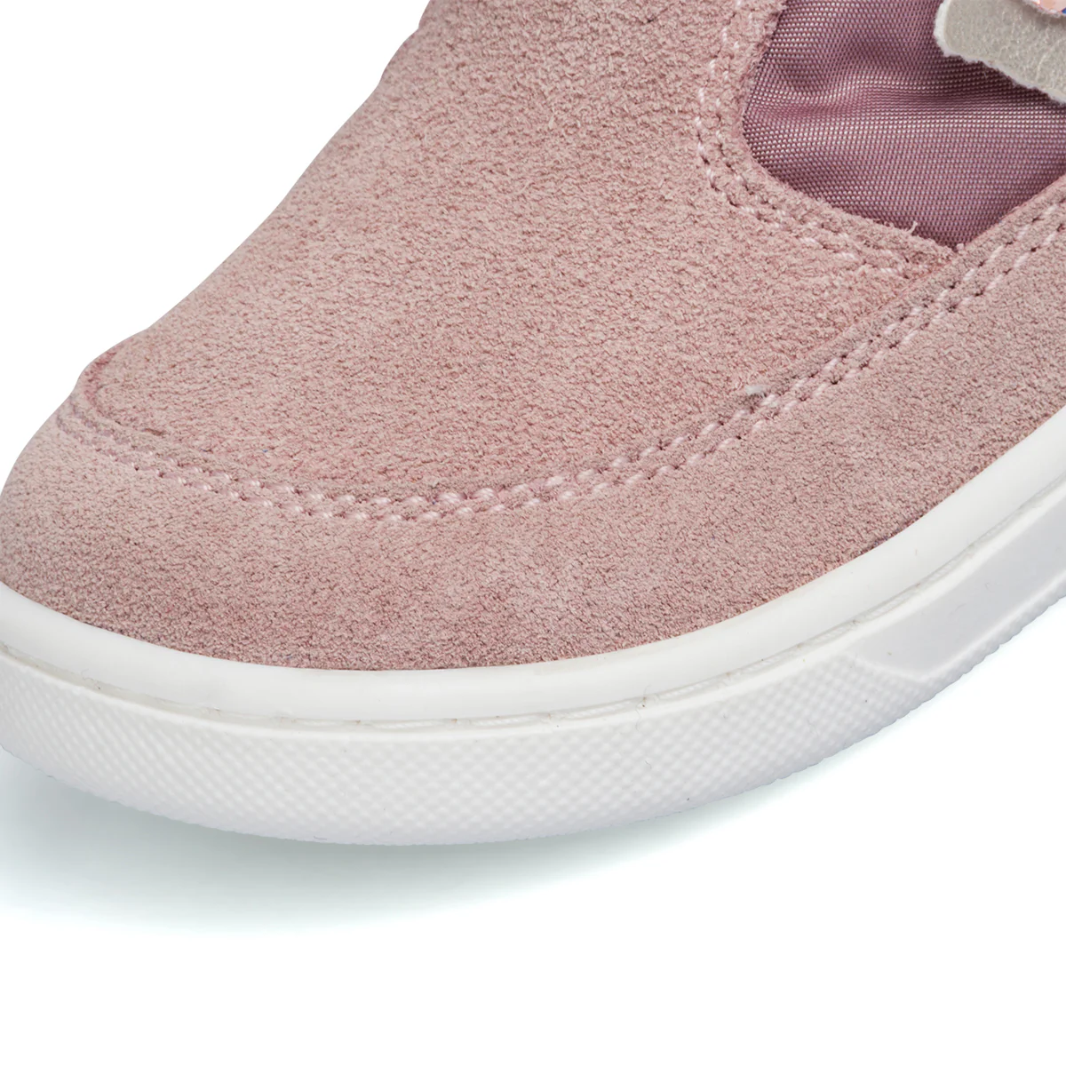 Stivaletti rosa da bambina con zip laterale e farfalla Primigi Baby Like - Image 6