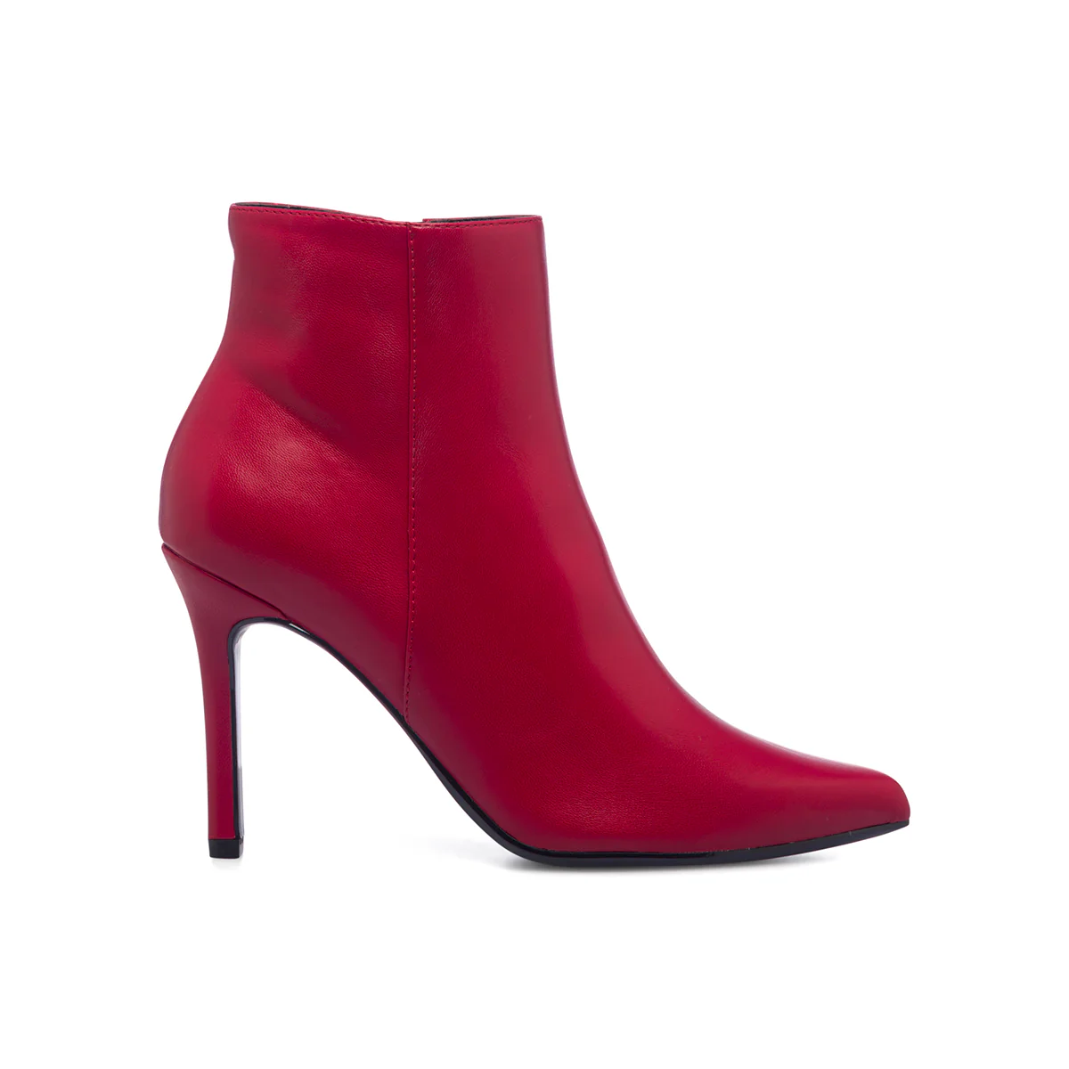 Stivaletti rossi da donna con tacco a stiletto 9 cm Lora Ferres - Image 2