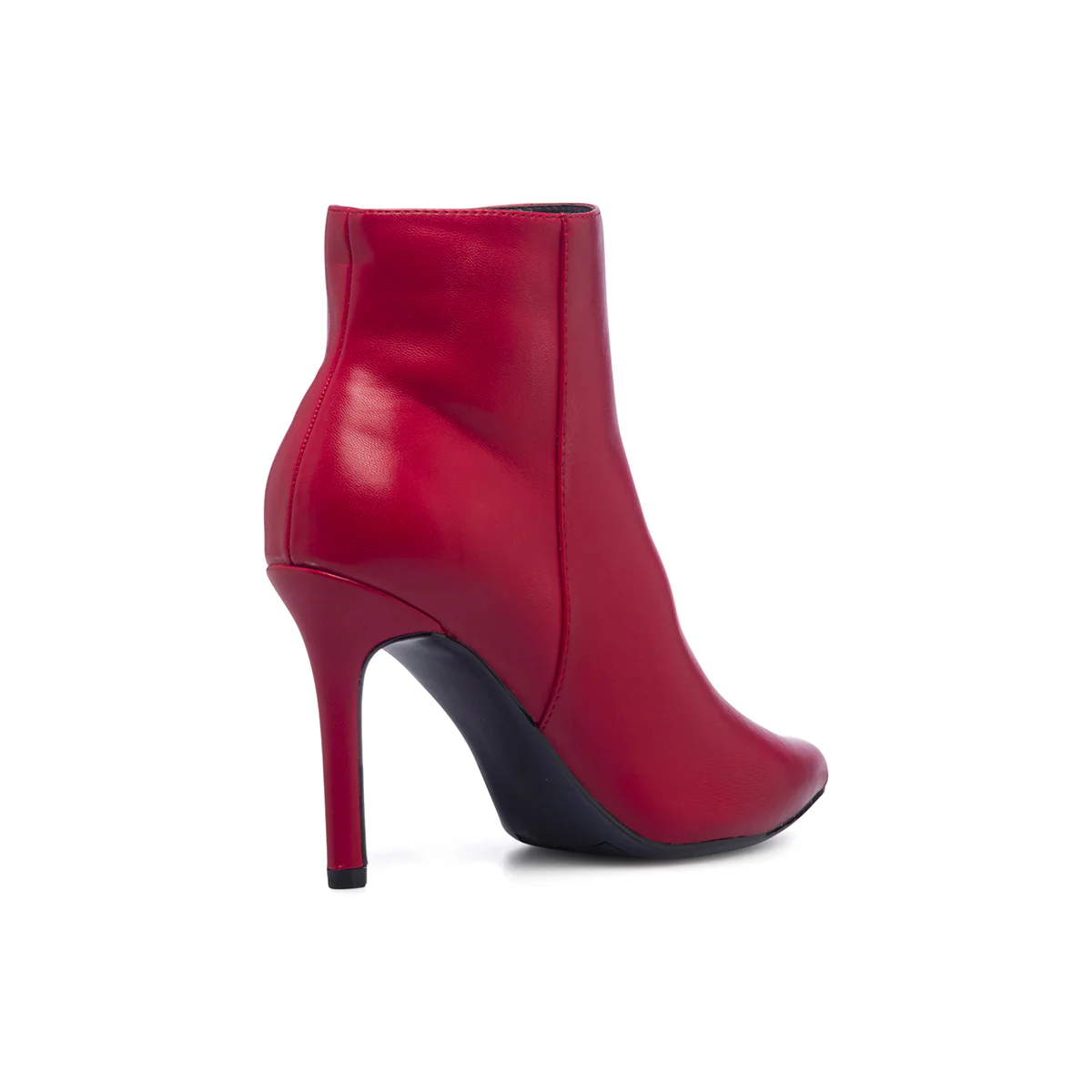 Stivaletti rossi da donna con tacco a stiletto 9 cm Lora Ferres - Image 4