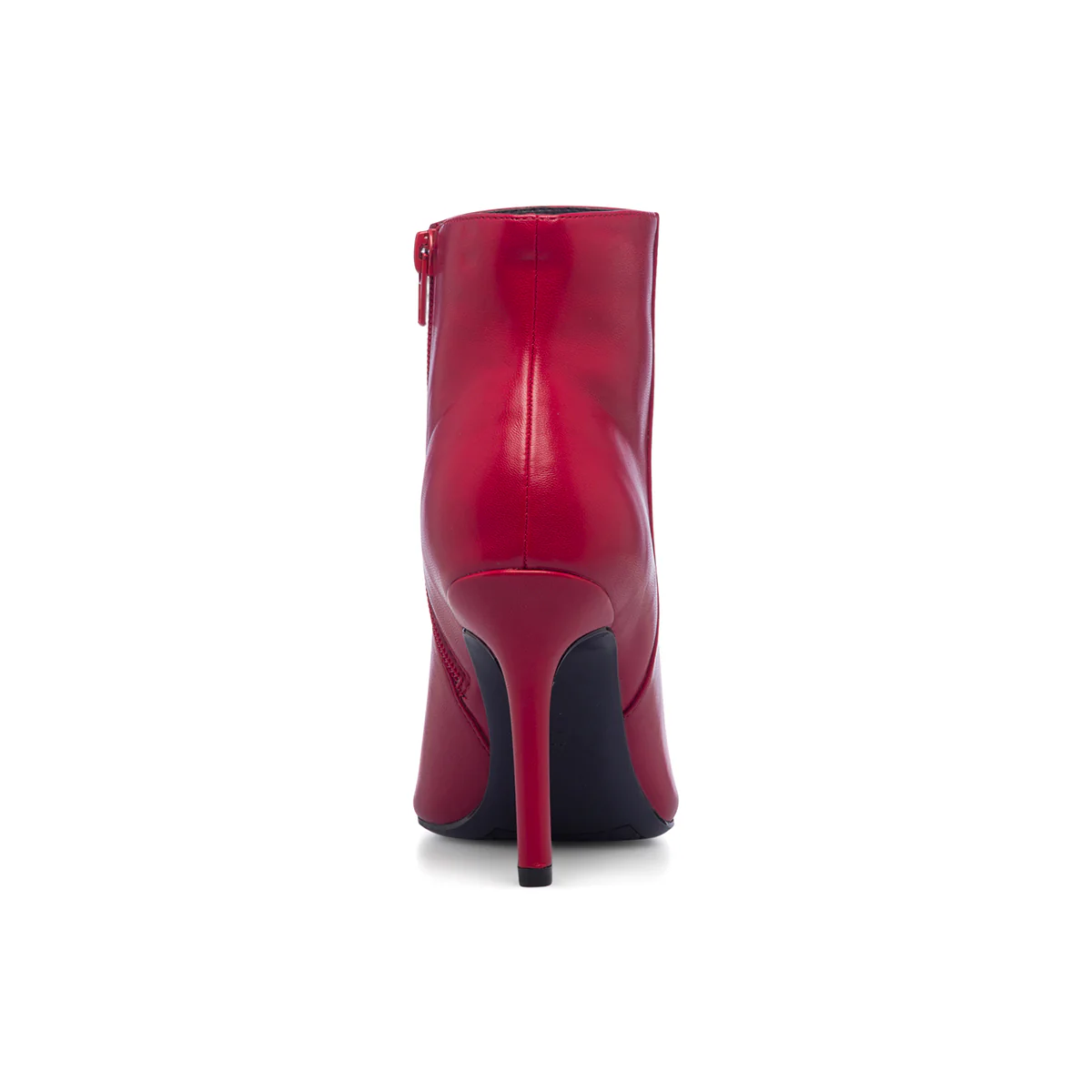 Stivaletti rossi da donna con tacco a stiletto 9 cm Lora Ferres - Image 6
