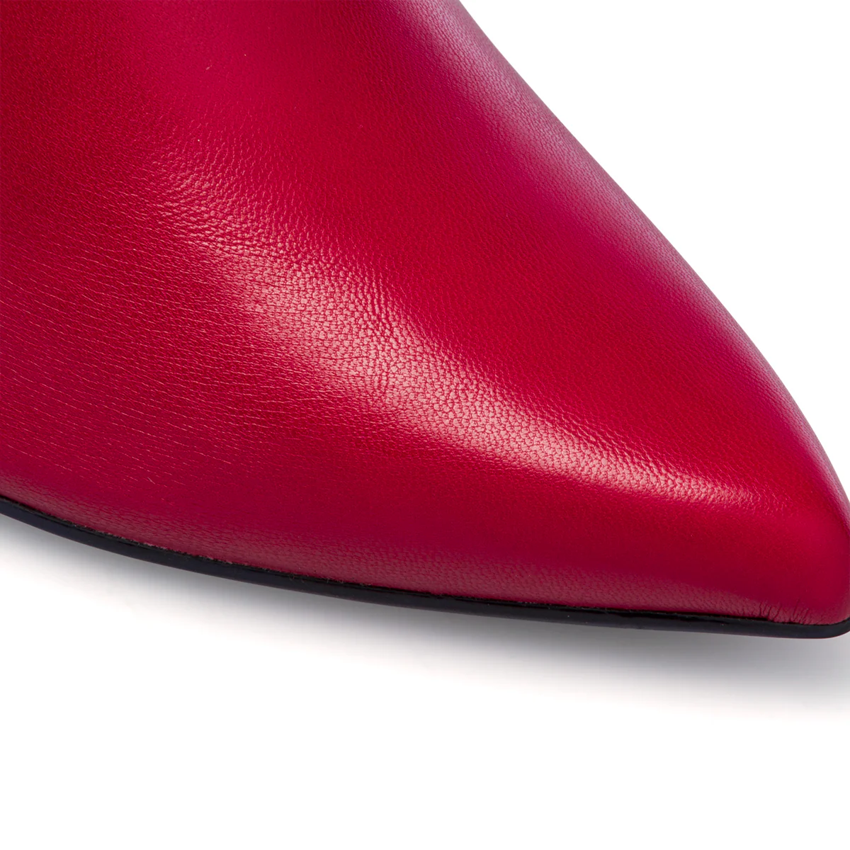 Stivaletti rossi da donna con tacco a stiletto 9 cm Lora Ferres - Image 7