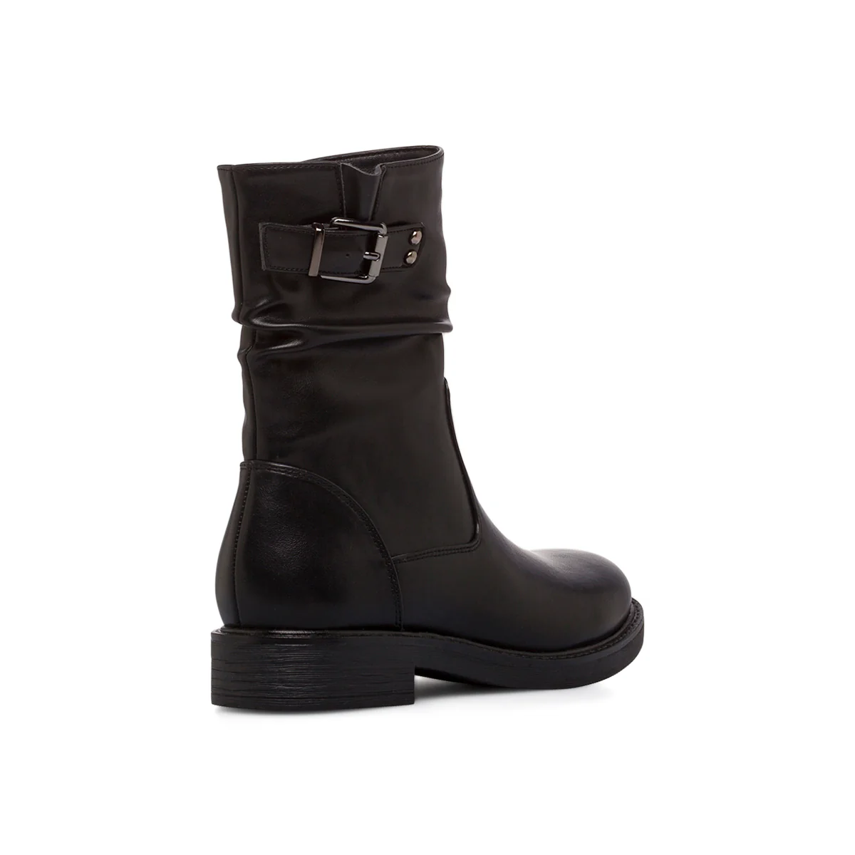 Stivaletti slouchy neri da Donna con fibbia Lora Ferres - Image 6