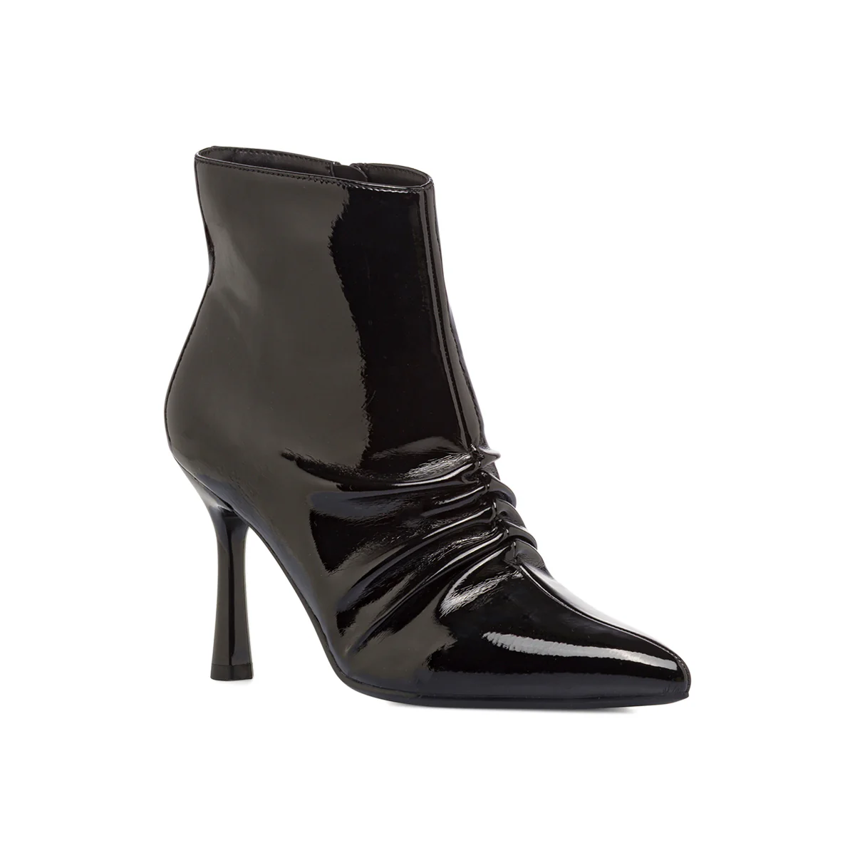 Stivaletti slouchy neri da Donna con tacco stiletto 9 cm Lora Ferres - Image 5