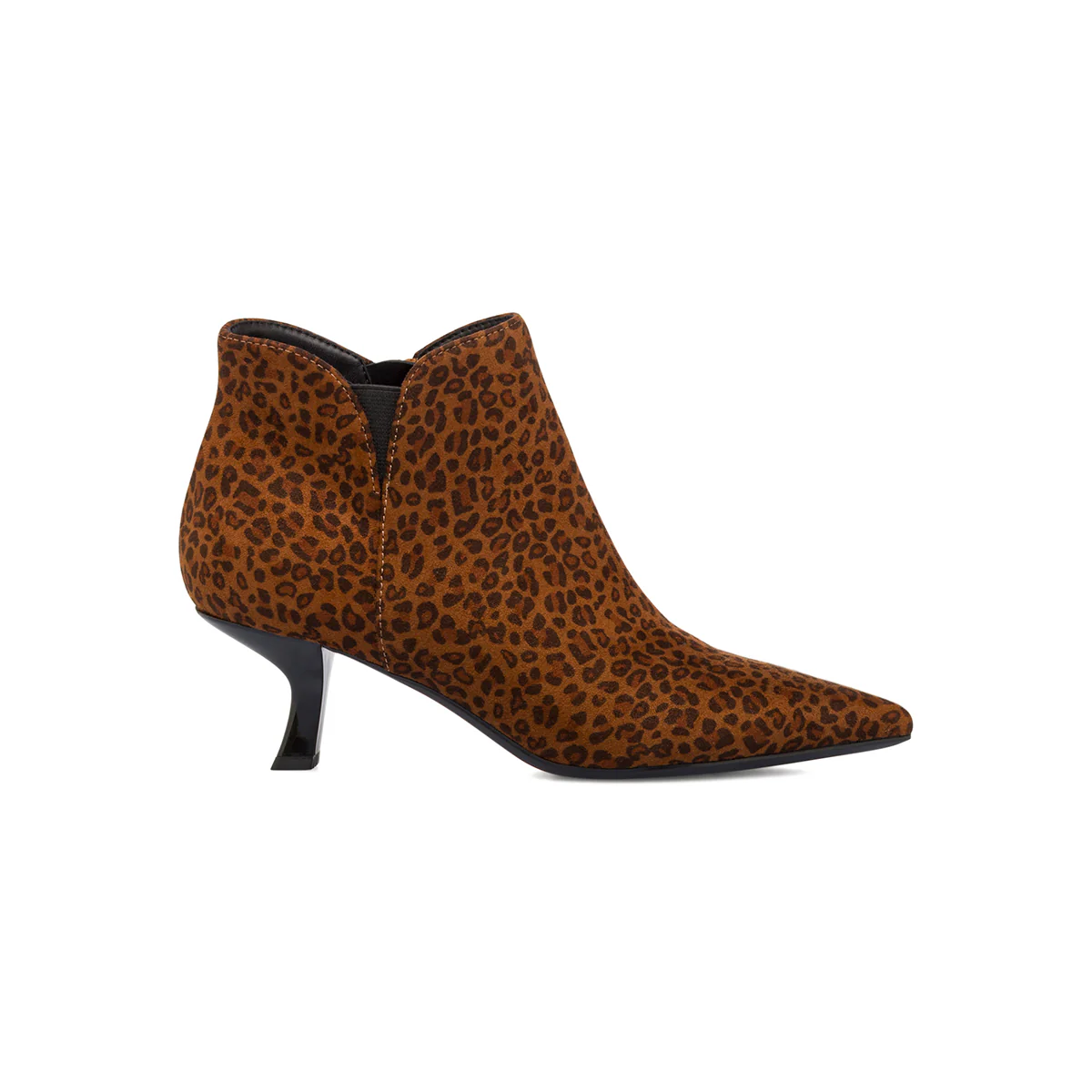Stivaletti stampa leopardata da Donna con tacco 8,5 cm Swish Jeans
