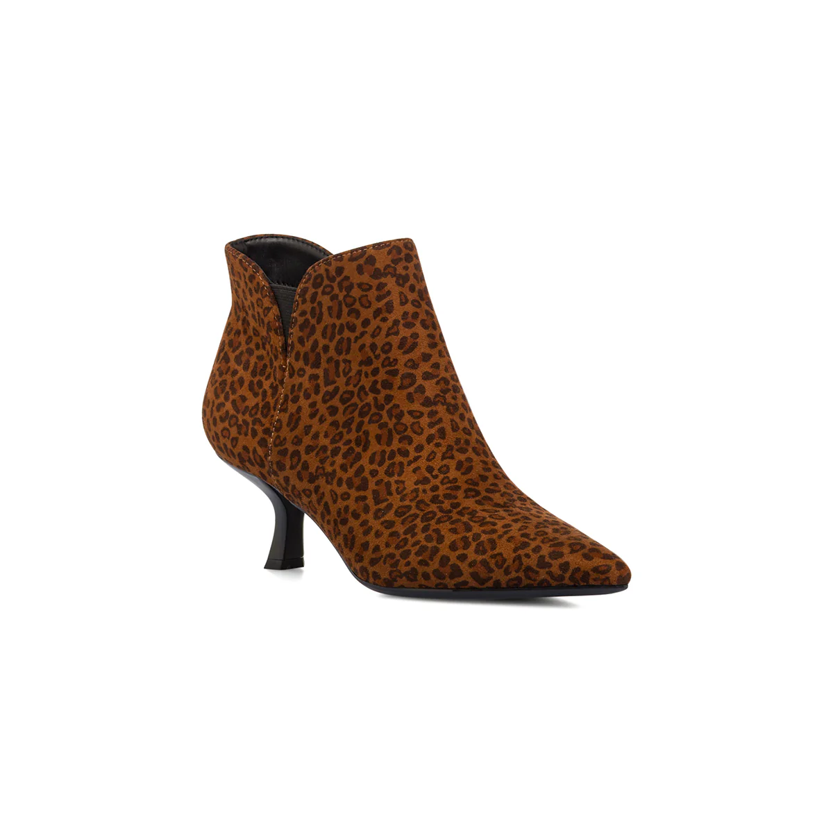 Stivaletti stampa leopardata da Donna con tacco 8,5 cm Swish Jeans - Image 2