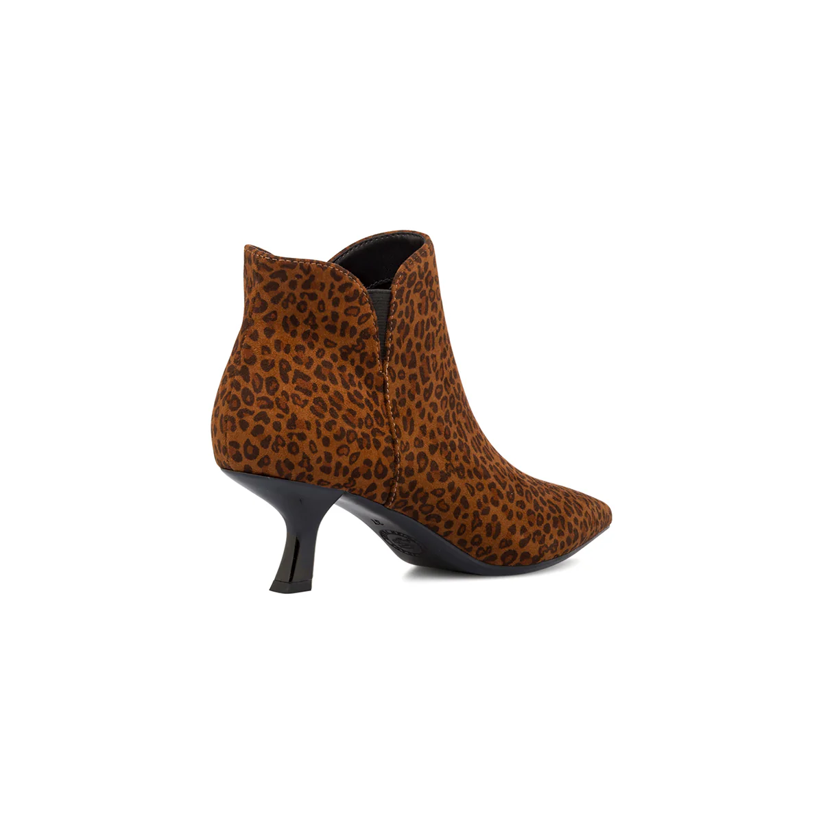 Stivaletti stampa leopardata da Donna con tacco 8,5 cm Swish Jeans - Image 3