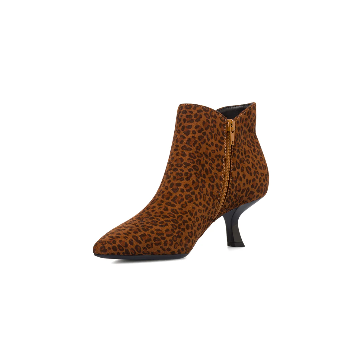 Stivaletti stampa leopardata da Donna con tacco 8,5 cm Swish Jeans - Image 5