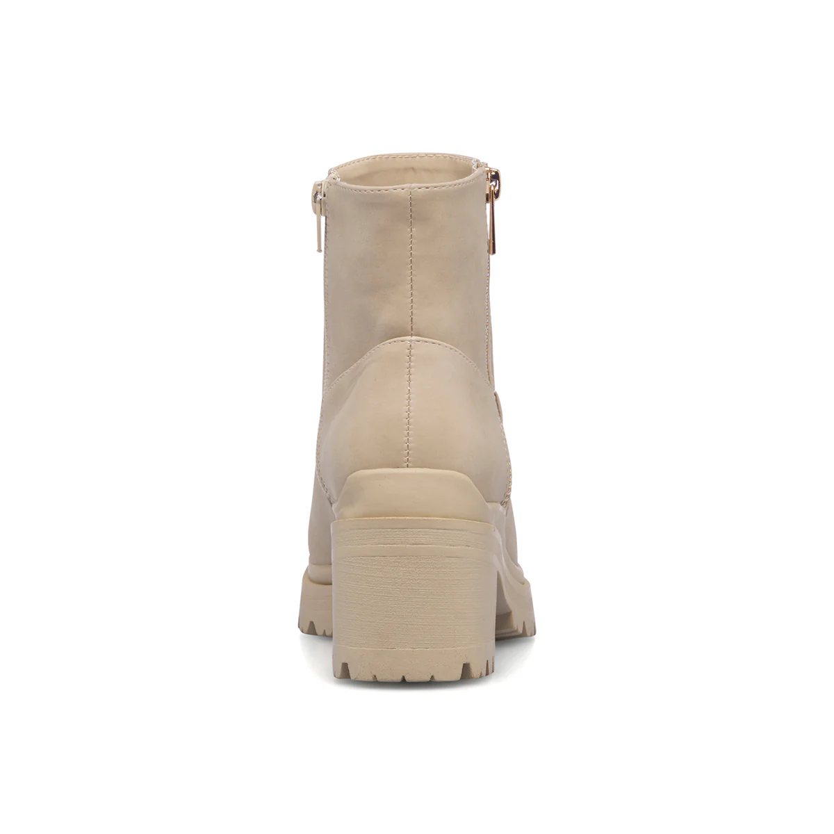Stivaletti taupe da donna con tacco 5 cm Swish Jeans - Image 5
