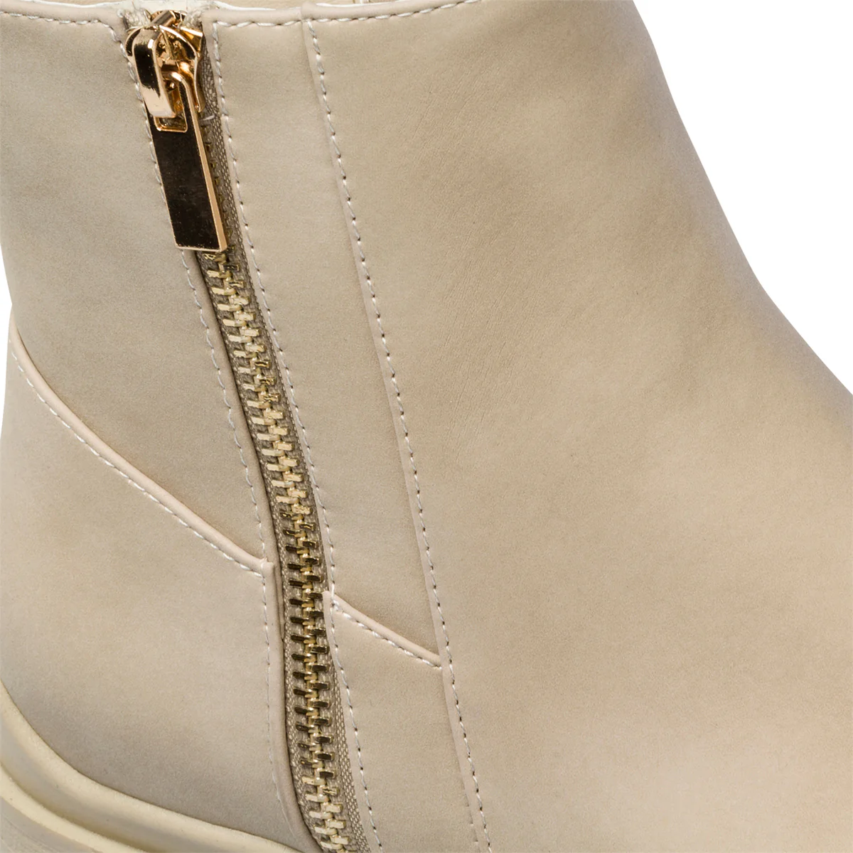 Stivaletti taupe da donna con tacco 5 cm Swish Jeans - Image 7