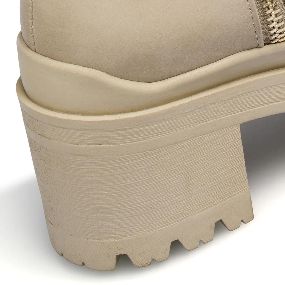 Stivaletti taupe da donna con tacco 5 cm Swish Jeans - Image 8