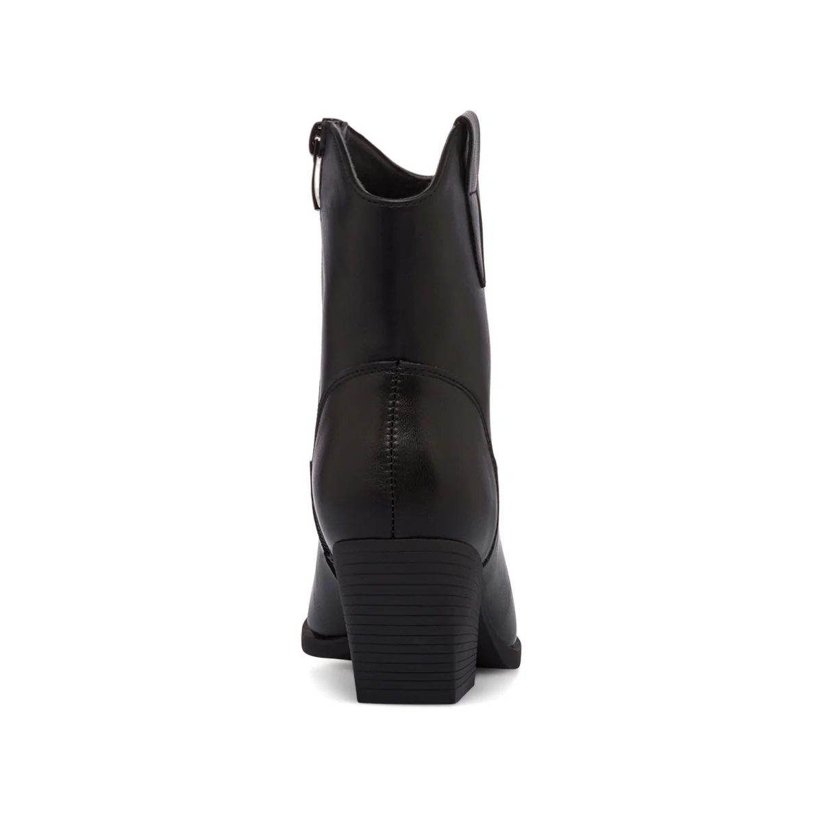 Stivaletti texani camperos neri da donna con tacco a blocco 6 cm Lora Ferres - Image 3