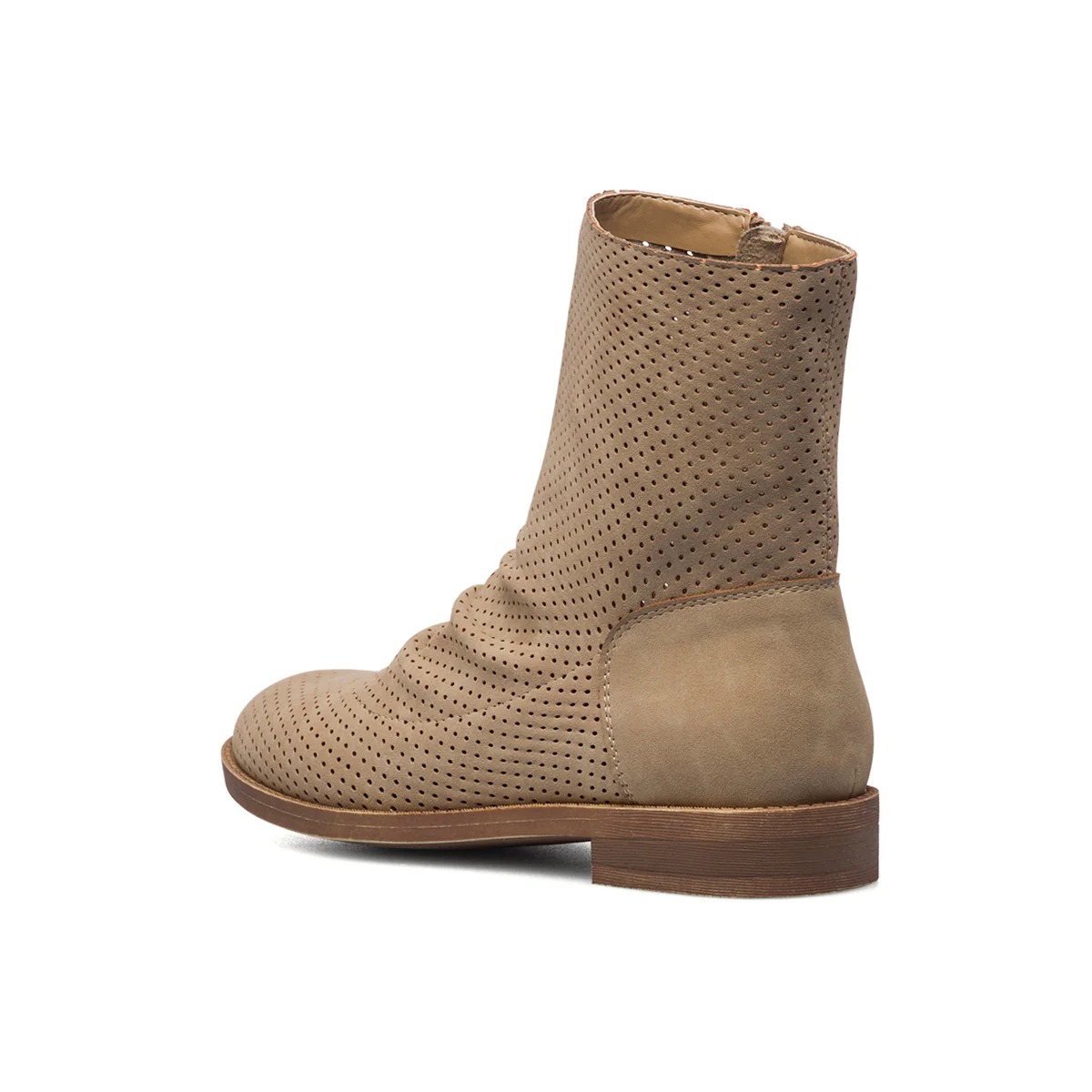 Stivaletti traforati color taupe Swish Jeans - Image 7