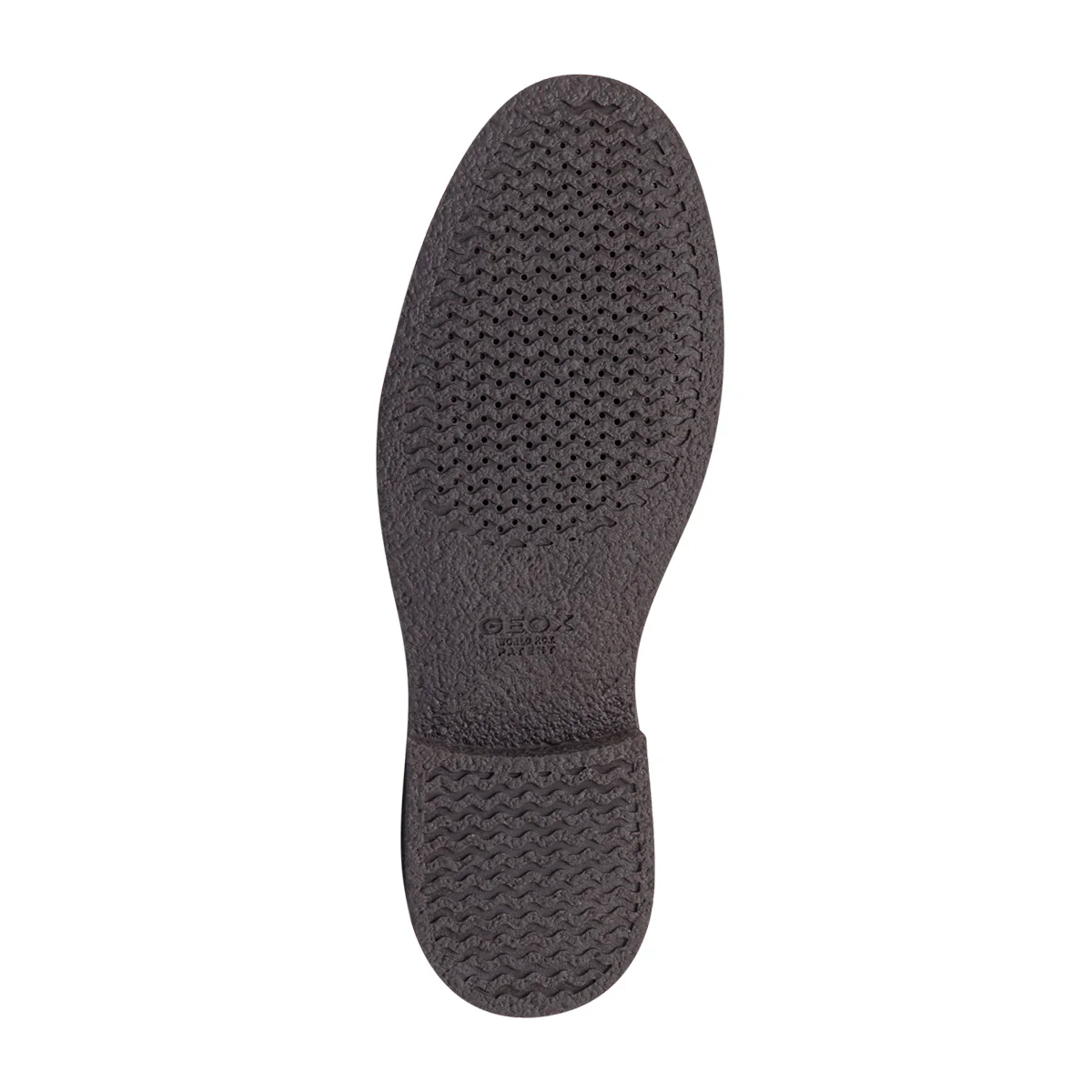 Stivaletti traspiranti da uomo blu in pelle scamosciata Geox - Image 5