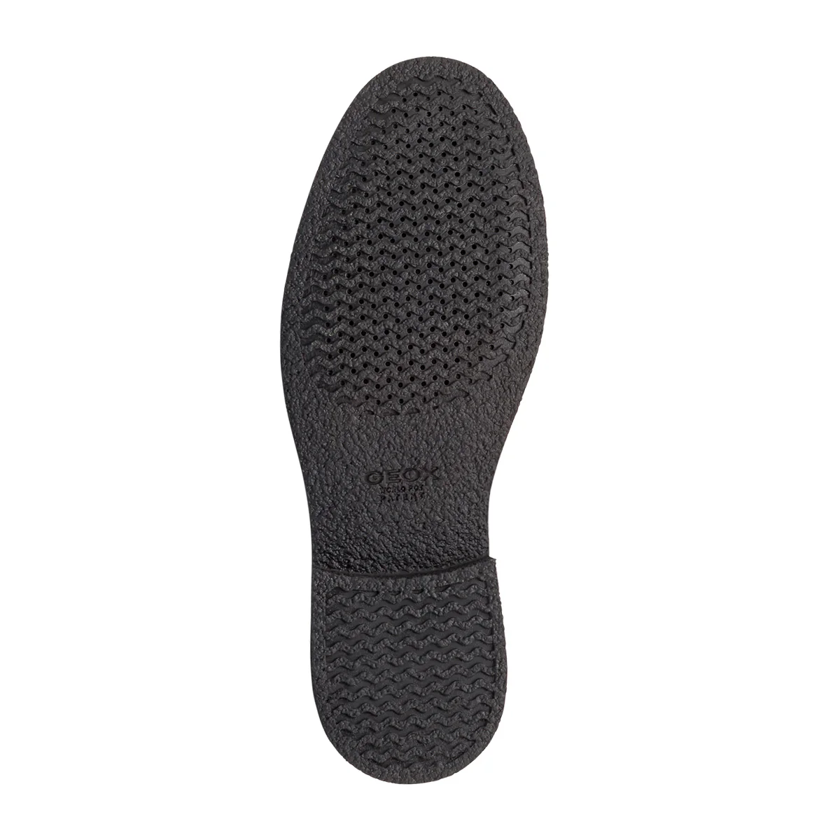 Stivaletti traspiranti da uomo neri in pelle Geox - Image 4