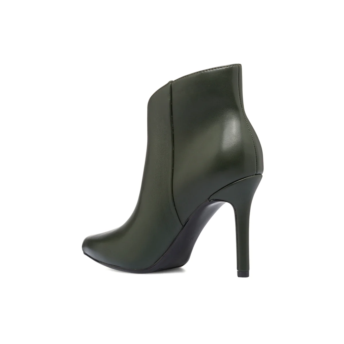 Stivaletti verdi da donna con tacco a spillo 10 cm Lora Ferres - Image 6