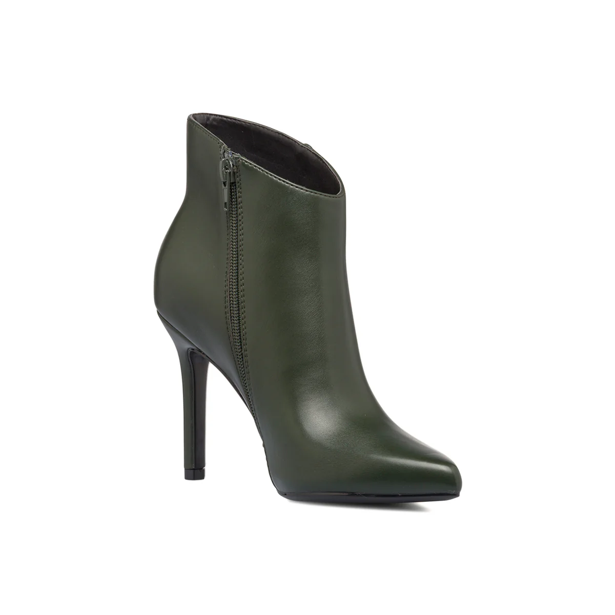 Stivaletti verdi da donna con tacco a spillo 10 cm Lora Ferres - Image 8