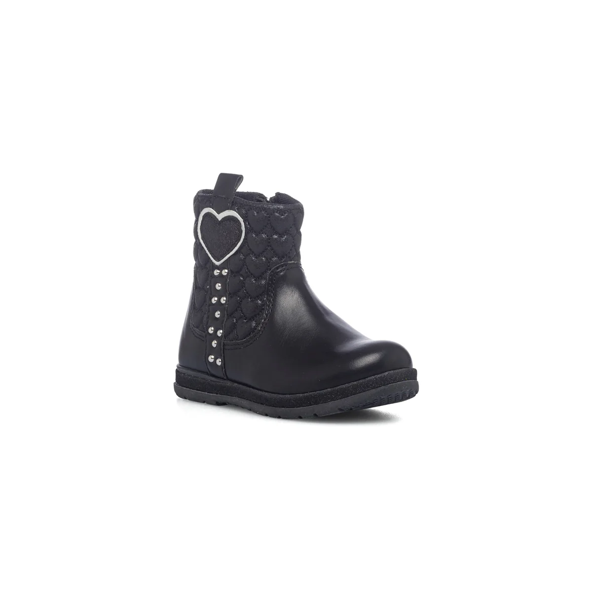 Stivaletto nero effetto trapuntato Chicco Carrie - Image 2