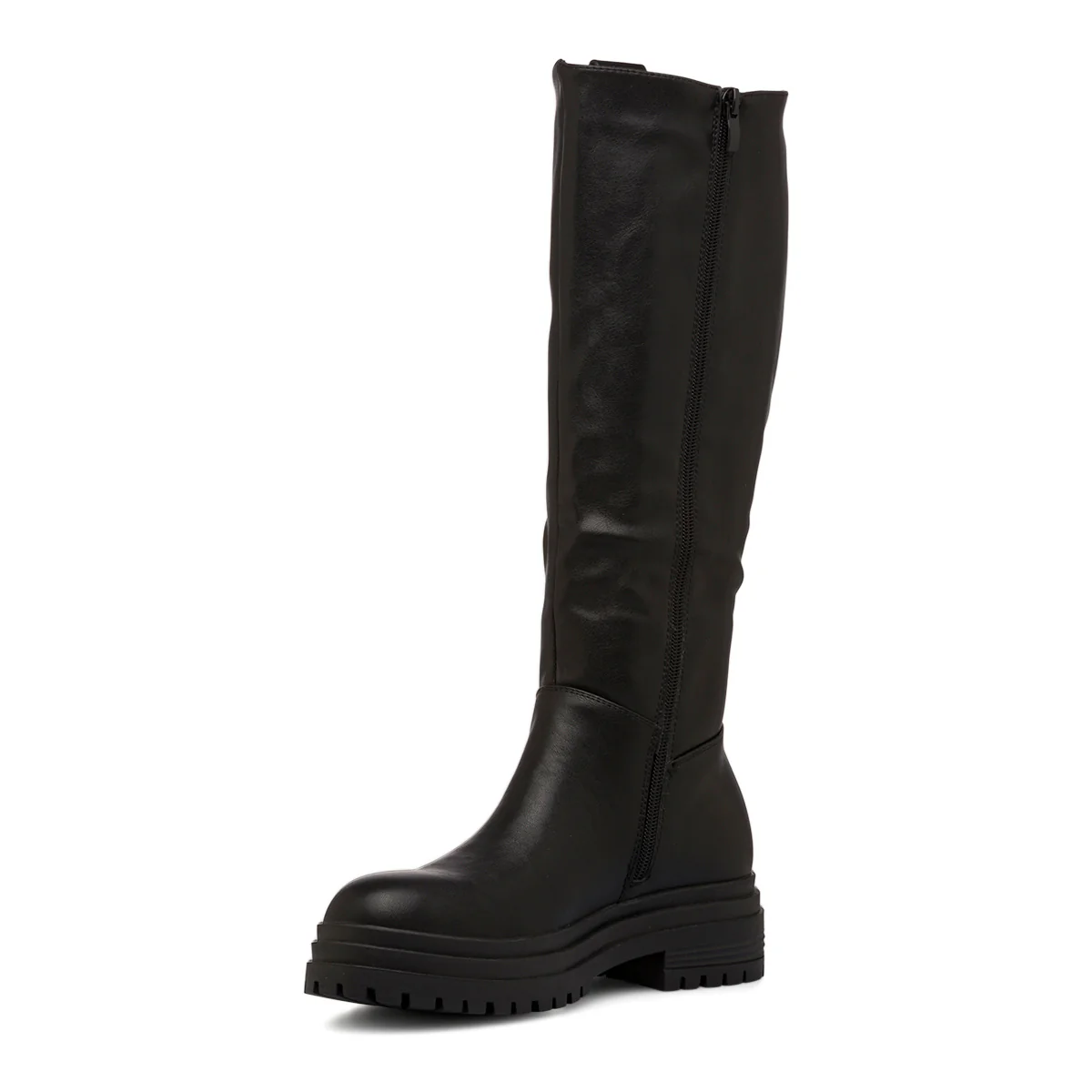 Stivali alti chunky da donna neri Lora Ferres - Image 2