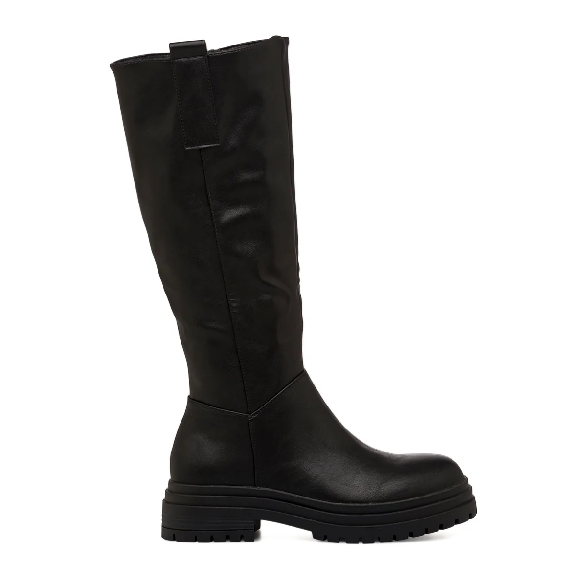 Stivali alti chunky da donna neri Lora Ferres - Image 4