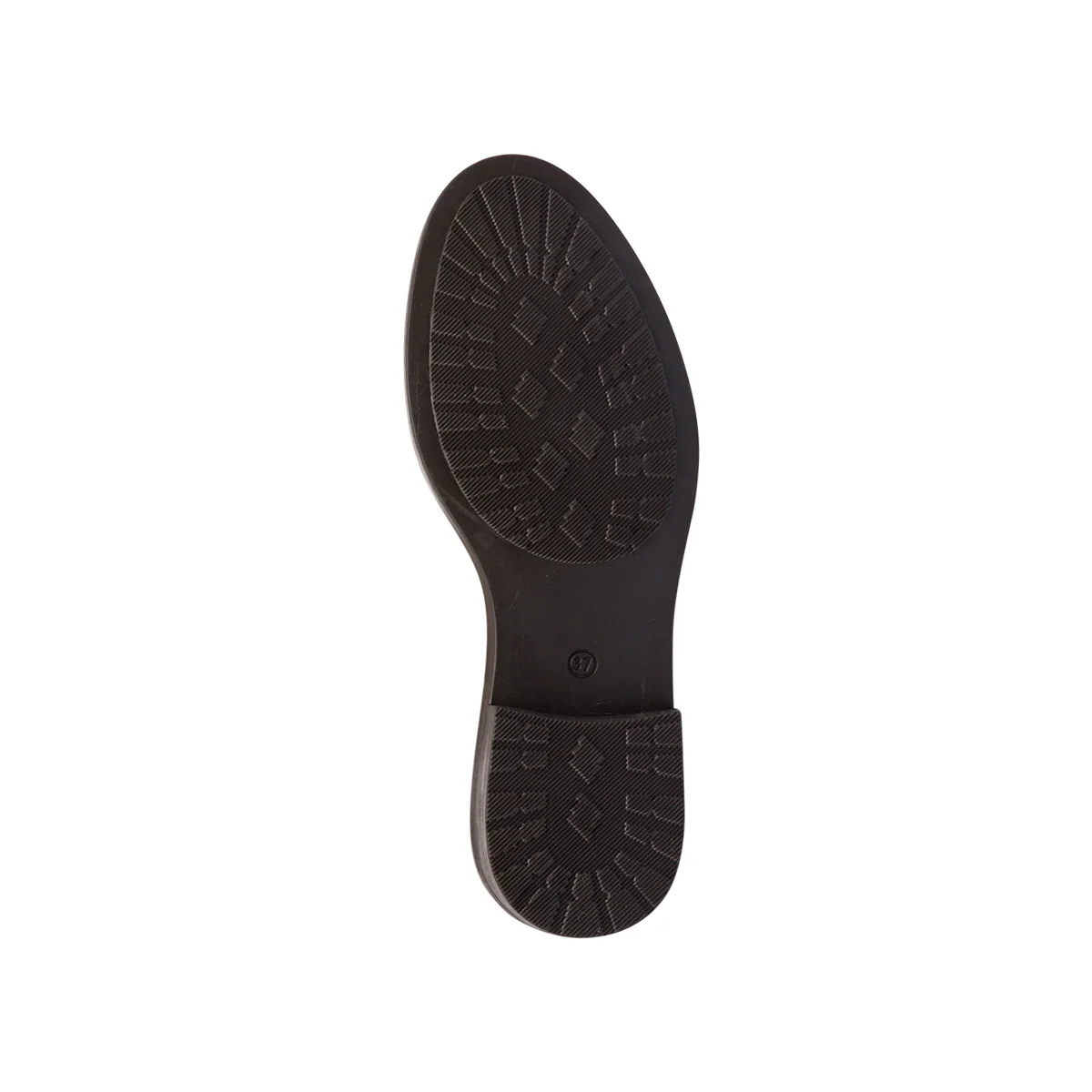 Stivali alti marroni in pelle scamosciata da donna con zip sul lato Primopiano - Image 8