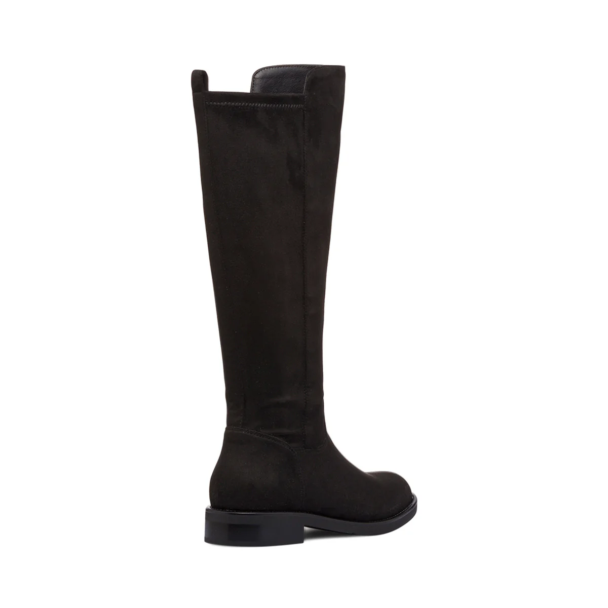 Stivali alti neri da Donna in similpelle effetto scamosciato Swish Jeans - Image 6