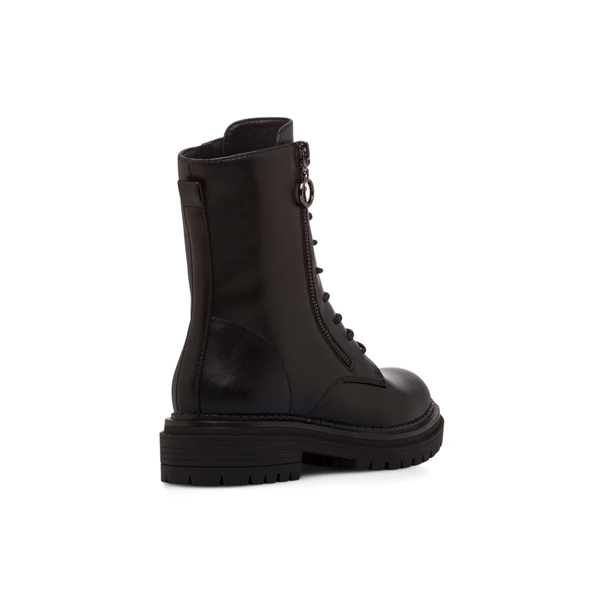 Stivali Anfibi neri da Donna con zip Swish Jeans - Image 3