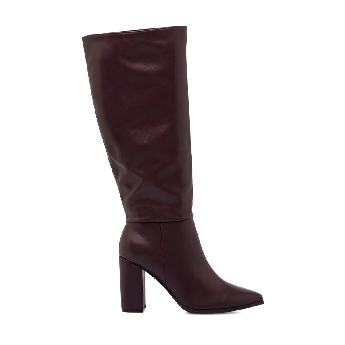 Stivali bordeaux da Donna con tacco alto 8 cm Lora Ferres - Image 4