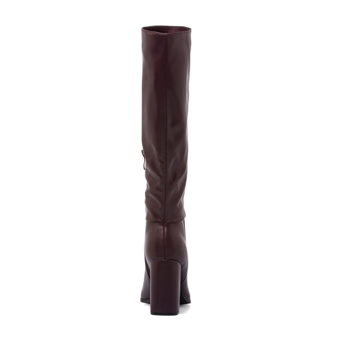 Stivali bordeaux da Donna con tacco alto 8 cm Lora Ferres - Image 8