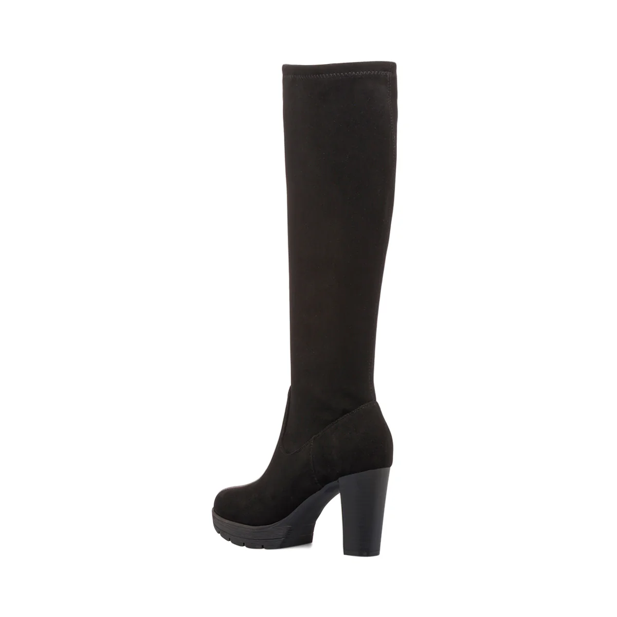 Stivali comfort neri da Donna con tacco 9 cm P Soft - Image 3