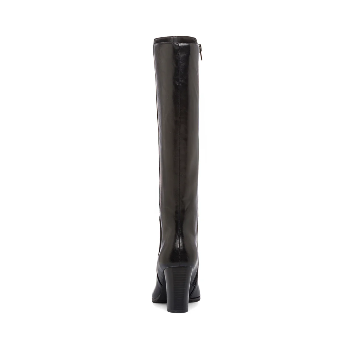 Stivali comodi e flessibili neri da Donna con tacco 7 cm P Smart - Image 4
