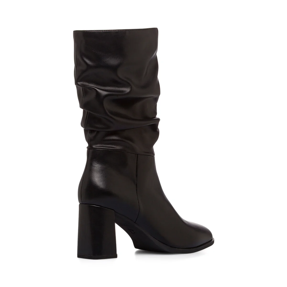 Stivali comodi e flessibili neri da Donna con tacco 7 cm P Smart - Image 6