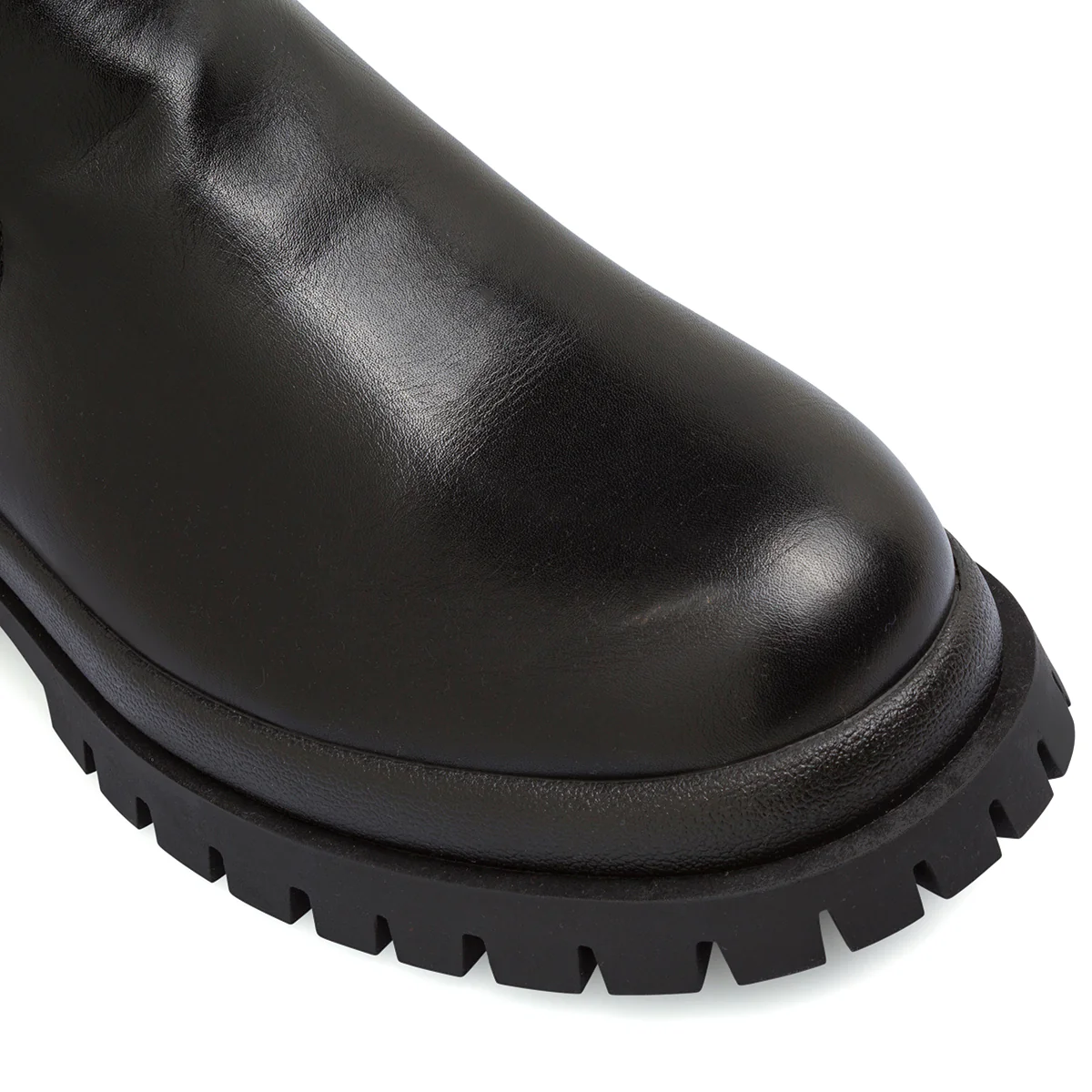 Stivali da donna neri con suola chunky a carrarmato Lora Ferres - Image 4