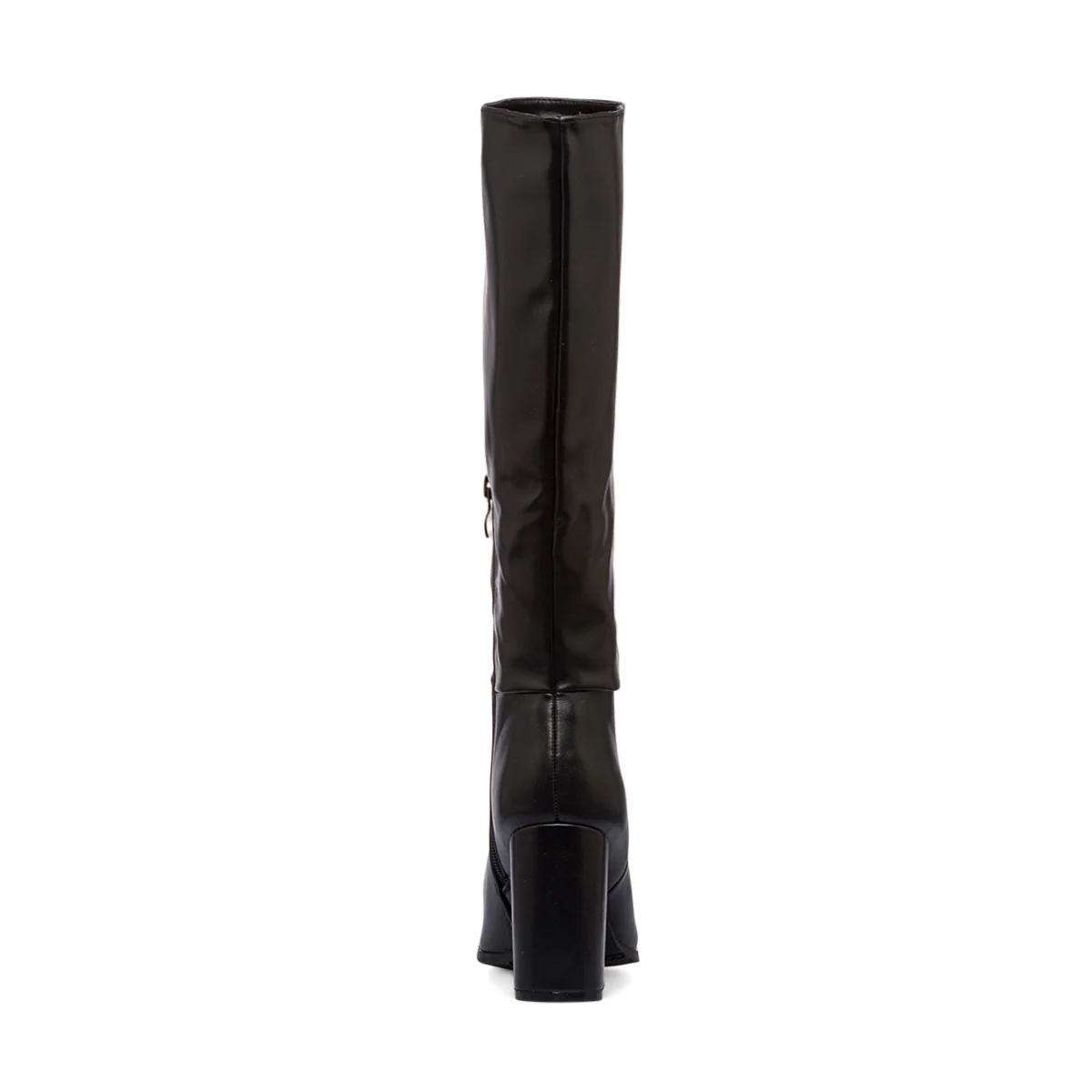 Stivali da donna neri con tacco 9 cm Lora Ferres - Image 7