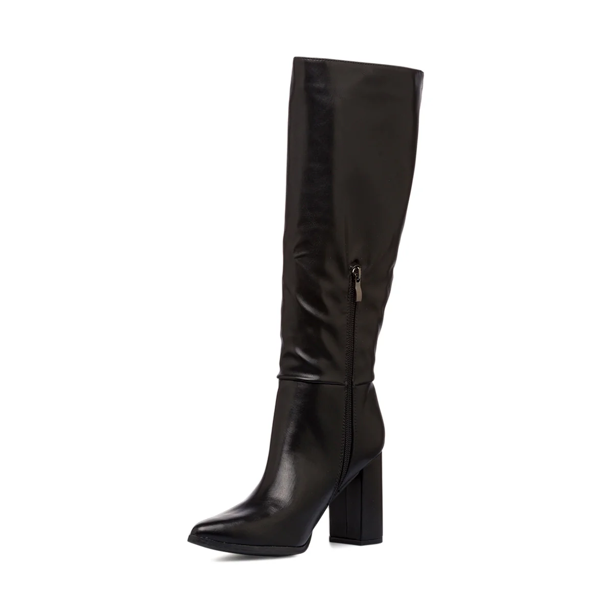 Stivali da donna neri con tacco 9 cm Lora Ferres - Image 8