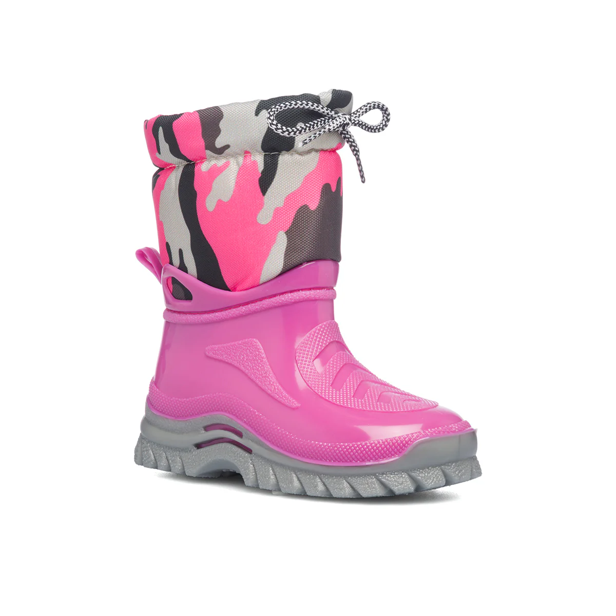 Stivali da neve fucsia da bambina G&G - Image 2