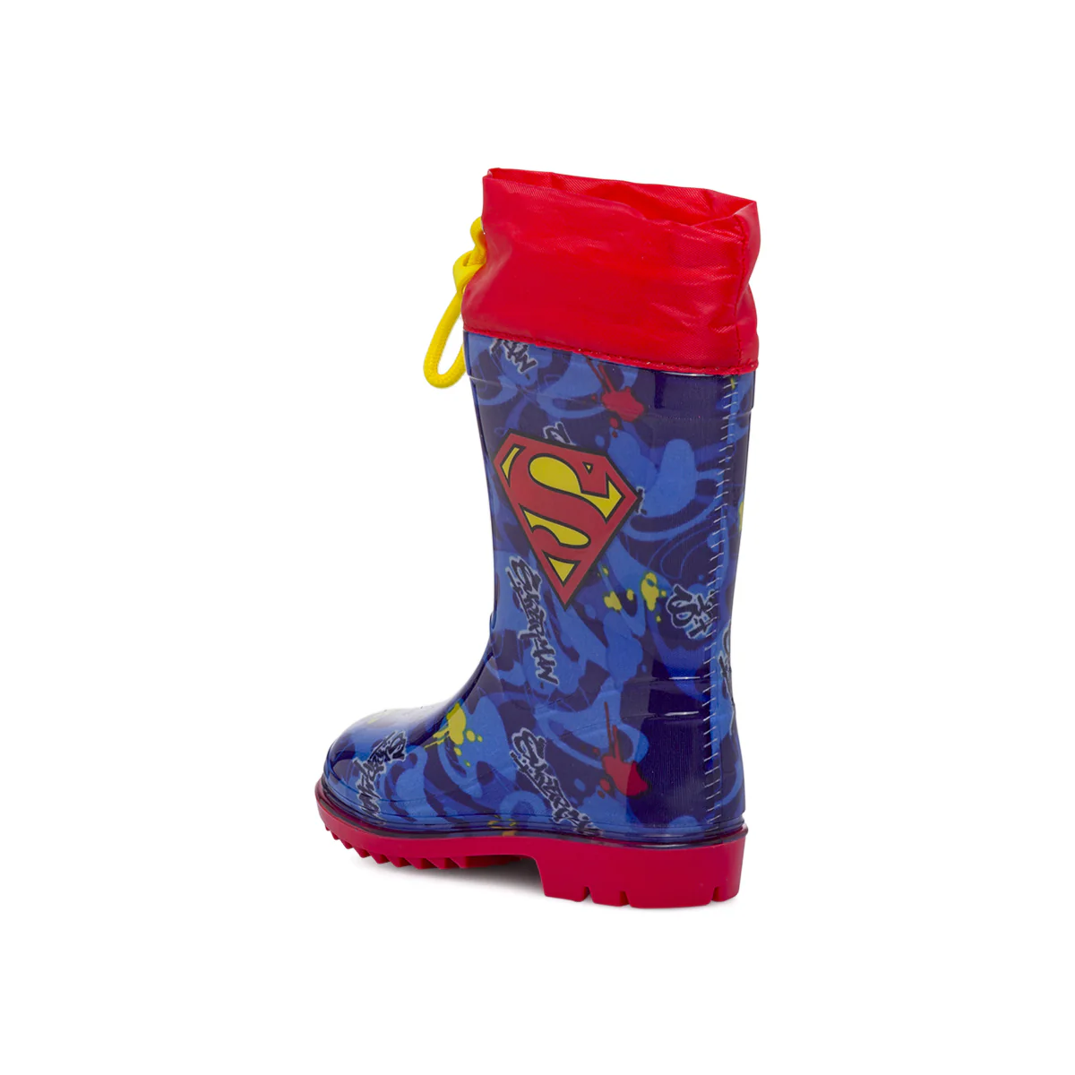Stivali da pioggia blu da Bambino Superman - Image 3