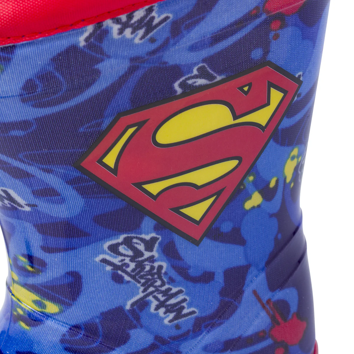 Stivali da pioggia blu da Bambino Superman - Image 5