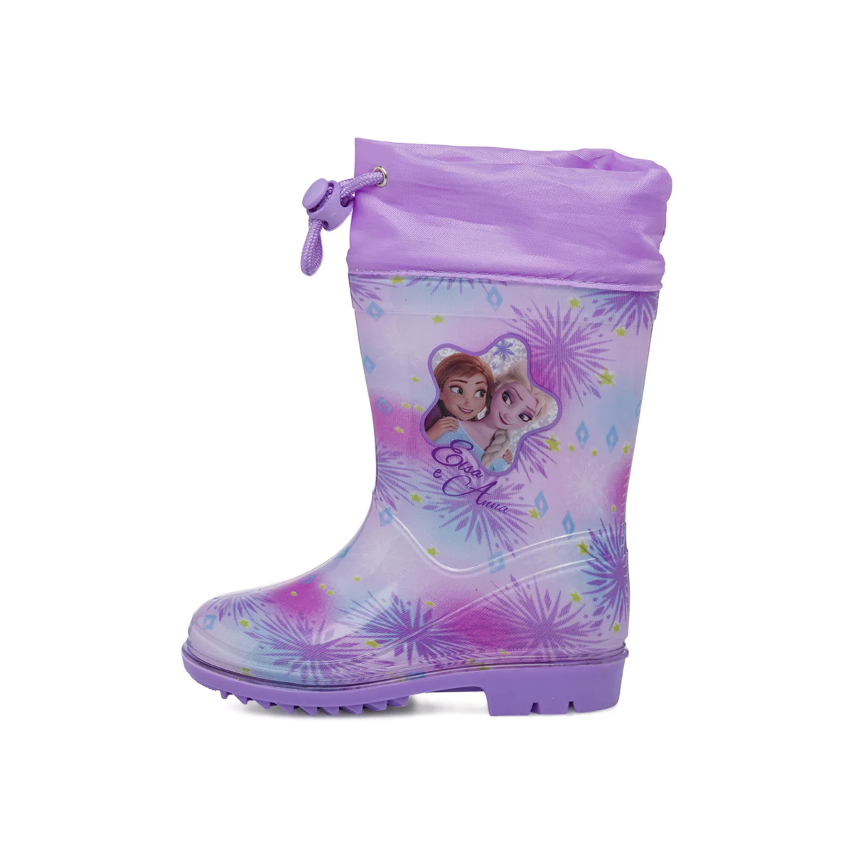 Stivali da pioggia lilla da Bambina con Elsa e Anna Frozen