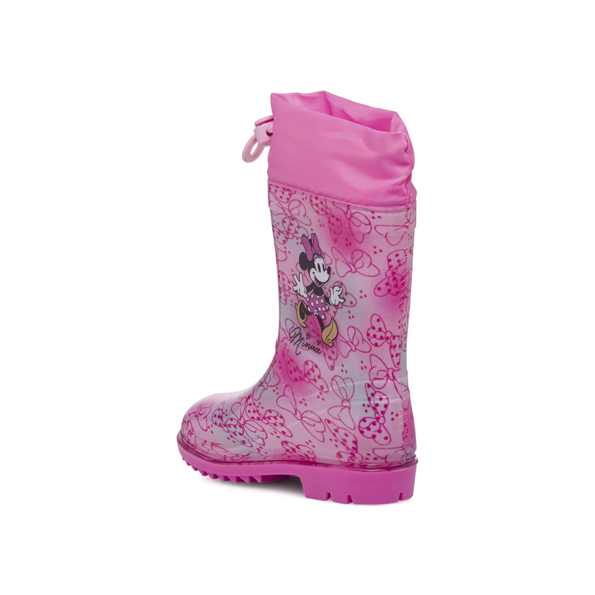 Stivali da pioggia rosa da Bambina Minnie - Image 3