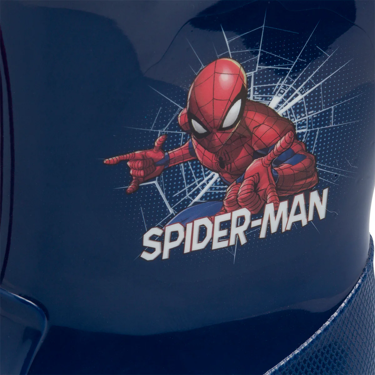 Stivali di gomma blu da bambino con logo Spiderman - Image 6