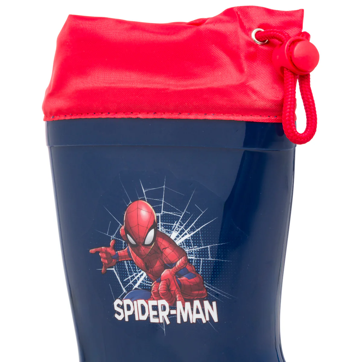 Stivali di gomma da pioggia blu e rosso Spiderman - Image 5