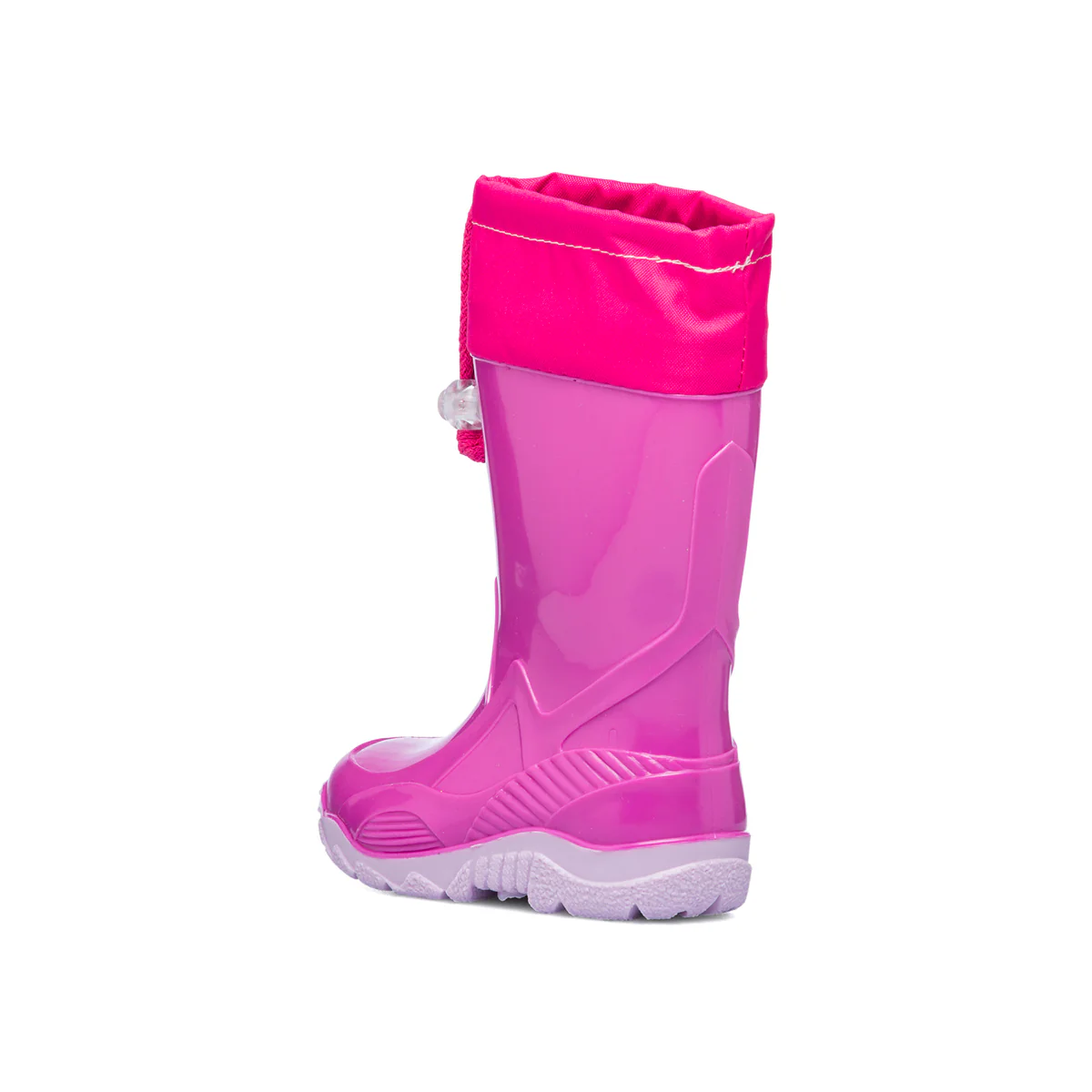 Stivali di gomma fucsia da bambina G&G - Image 3