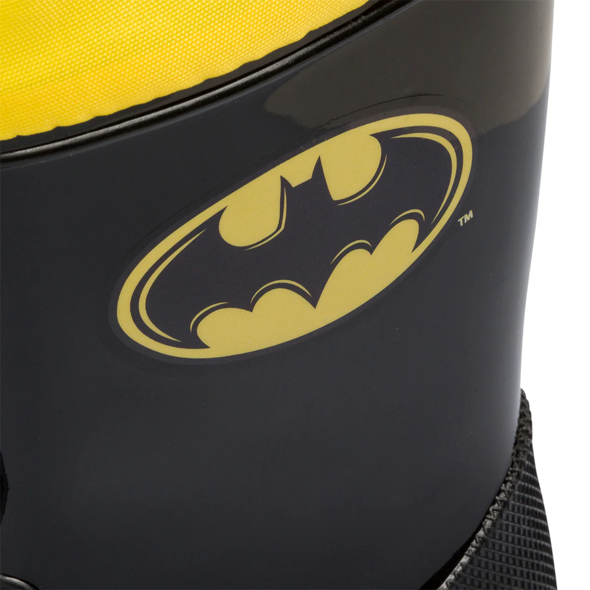 Stivali di gomma neri da bambino con logo Batman - Image 6